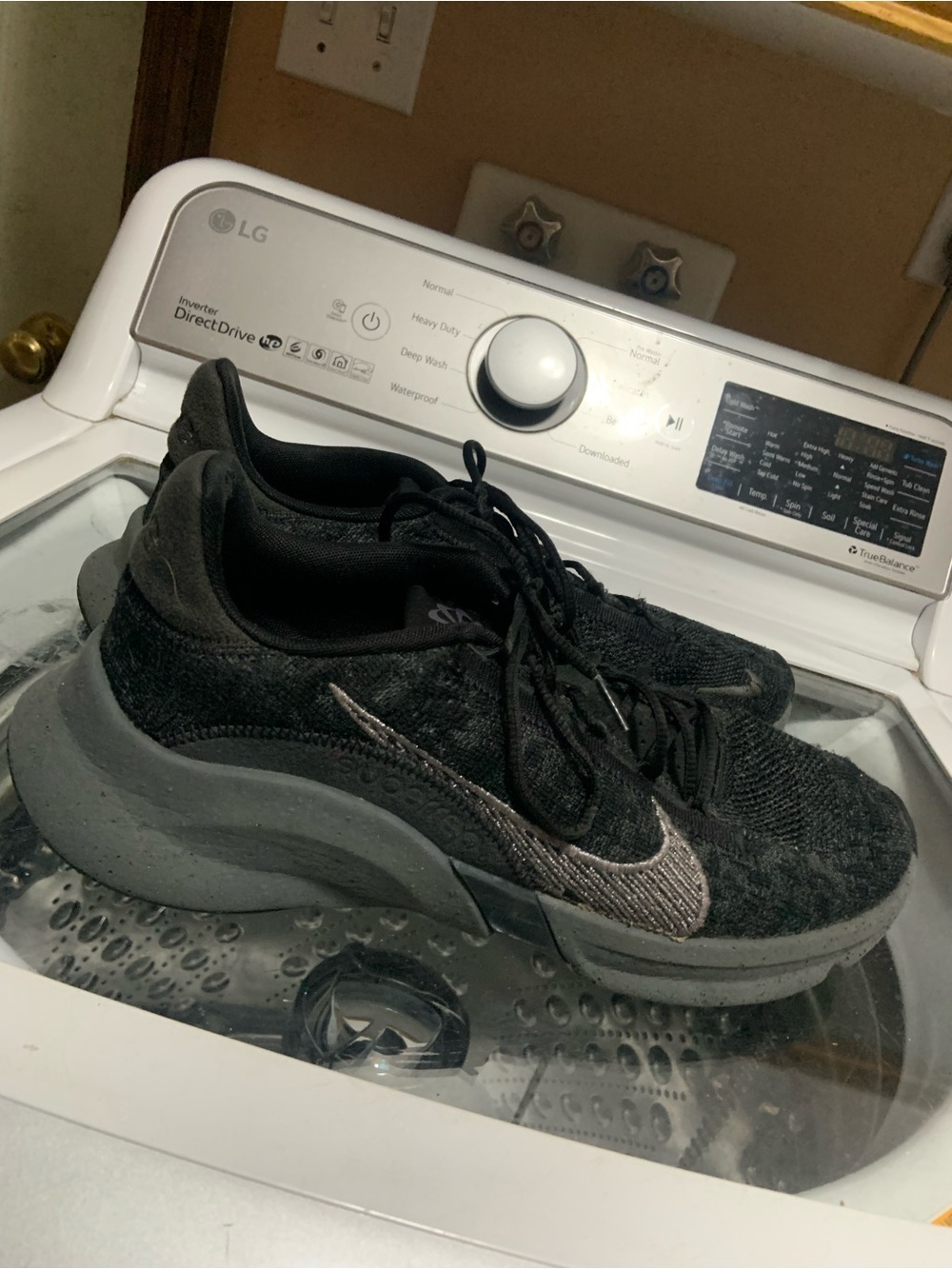 Nike SuperRep Go 3 Flyknit Next Nature 'Black Iron Grey